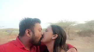 Desi Indian Bhabhi Kavita Hot Outdoor Fuck with Boss - Rough Missionary & Doggy Style