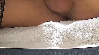 Mistress Squeezes the Sperm Out of Her Pet's Disgustingly Thin Penis 11