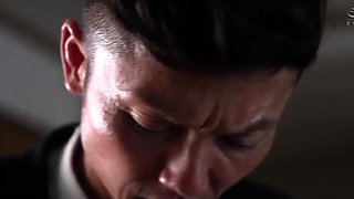 Secretary group sex hardcore fucking blond girl facia