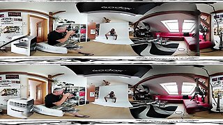 Watch fiery Victoria Daniels's scene