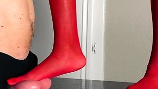 Margarita nylon foot fetish