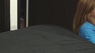 Curvy Blonde Hot Wife Nurse Cheating Big Tits Big Ass, Intense Doggystyle Oral Cum Reveal Real Homemade