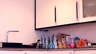 Extreme anal training ass stretching
