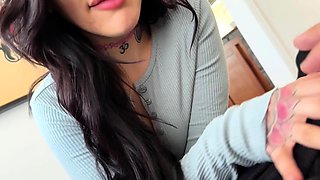 Sweet Busty Step Daughter Takes Care Of You