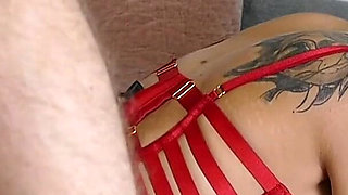 Teen Gets Fucked in 3 Holes!