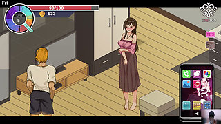 Ntraholic gameplay! Ep-1! A cute couple shifts in my rented apartment!
