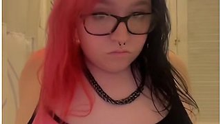 Goddess Squishy Titty Drop Compilation Busty Goth Emo Girl
