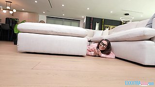 Teenies Clara Trinity And Lovely Bootie Amber Summer Smashed In Three way By Clarke Kent