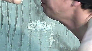 Strapon and Double Fist, Female Boss of a Dark Organization Makes Two Captured Investigators Her Own by Fucking Their Anal