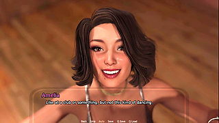 Grandmas house - She had a squirting orgasm