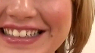 Blonde Sweethart Has Amazing Big Naturals Made for Landing a Massive Cum Load After Fuck.