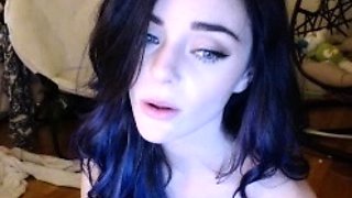 Emo Teen Becka Solo Webcam Masturbation Porn