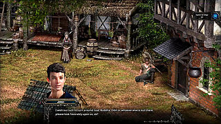 Countess in crimson: exploring the village ep 5