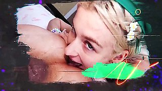 Nerdy Horny Babe Loves Getting Fucked By Her Stepdads Cock