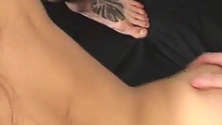 Busty Japanese Scene-2_sexy Busty Japanese Babe Gets Double Facial