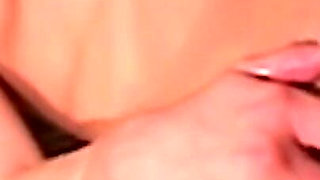 Retro Beauty Shows off Her Tight Hole