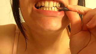 Giantess Teases Her Tiny Human Toy Armpit Trap Jelly Play