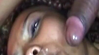 Mature Stud Devours Ebony Beauty's Dripping Pussy