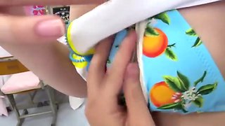 Huntc-508 Super Fresh! How About Some Freshly Picked Schoolgirls? A Fruit Parlor Where You Can Share A Table With Schoolgirls Has Opened At A Mock School Festival Stall! A Seating System Where Ripe, Vibrant Schoolgirls Sit On Customers Laps! There Are