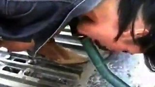 Reife Schlampe liebt harten Analsex und Masturbation