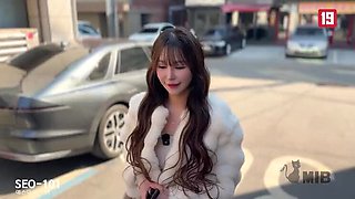 Korean teen with perfect body begs for hard breeding in doggy style - Shiori Minami