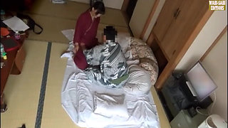 After Hours Seduction of a Hot Spring Attendant Captured in a Private Room Session -scene.5