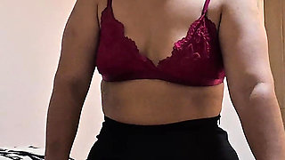 Mature Maid Rides 18-year-old Boy's Cock After She Kept Teasing Him While Cleaning