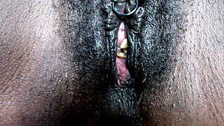 Double Tinnies Mummified Shoved in Pussy Ingest: One