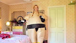 Horny Mature Blonde Solo