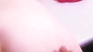 She Stole Panties, but She Won't Be Wearing Anything When the Security Guard Catches Her