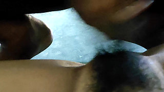 Indian Desi Wife Husband First Ever Long Fuck in Kitchen Sucking Cock Licking Boobs