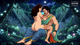 When Bahu met Avantika at a water fall (Dheevara sex version)