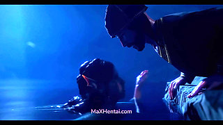 The Horny Mermaid and the Lucky Fisherman (Exclusive Anime)