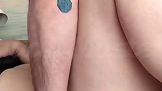 Nurse Came to Take Care of Me and I Ended up Sucking Her Red Pussy Before Putting My Dick in