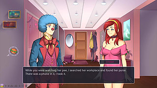 MILFs Plaza 47 - Fucking a Hot Sales Assistant in a Clothing Store - by Eroticgamesnc