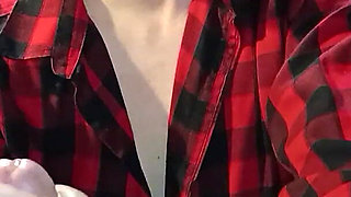 Stepmom Chooses Panties for Jerking off and Cumming