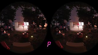 Inked Stunner Kisa Takes Her Panties Off (CGI)