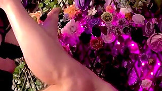 Curvy Domme Pegging in Chastity - Goddess Jade