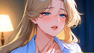 Hot MILF Gets Fucked by Obsessed Student  Ai HENTAI