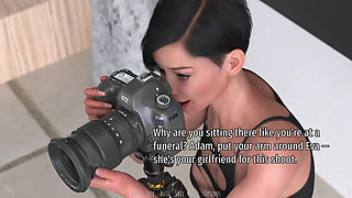 Shadows of Seduction V0.5 - P5 Adam’s Unexpected Double Blowjob From Eva and Lia