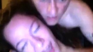 Amateur Webcam Girl Takes a Hard Pounding