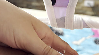 Beautiful Gitl Masturbating