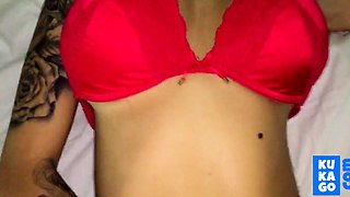 German Amateur Blonde Tattooed Lisa Loves 69