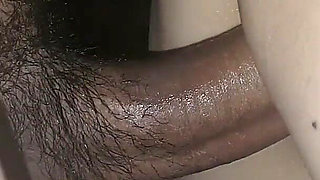Extreme Close-up of Raw Vaginal Penetration Ending with a Thick Creampie.