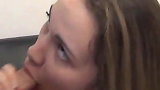 Community Service Blowjob Featuring Carly Strohm