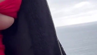 Artemisia Love Sexy Hiking Outdoor Big Boobs Fetish Close up