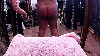 Part 2- Booboo Gets a Gift of a Cock Ring and a New Cock!