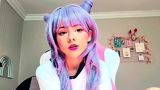 Close up teen pussy gaping action