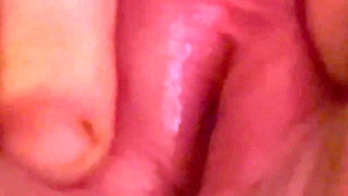 Rubbing the Clitoris to Orgasm with Squirting