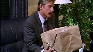 PaulRaymond blonde babe Charley plays with big boobs